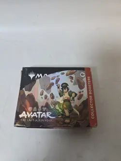 Magic: the Gathering Avatar The Last Airbender Collector Boosters- 9 Sealed Pcks - Image 1