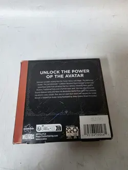 Magic: the Gathering Avatar The Last Airbender Collector Boosters- 9 Sealed Pcks - Image 2
