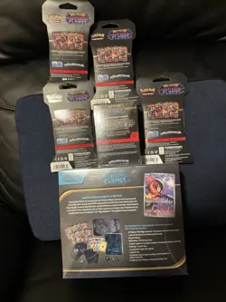 Pokemon Phantasmal Flames Elite Trainer Box ETB, Booster Bundle, Full Art Set - Image 2
