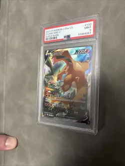 PSA 9 Charizard V 132/127 Alternate Art Simplified Chinese CS5aC A Pokemon Card - Image 2
