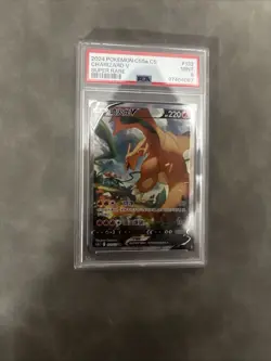 PSA 9 Charizard V 132/127 Alternate Art Simplified Chinese CS5aC A Pokemon Card - Image 3