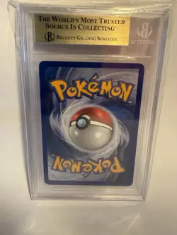 Pokemon TCG Charmander Expedition Base Set Card 98/165 Reverse Holo BGS 9.5 - Image 4