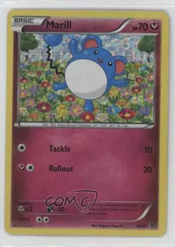 Marill Pokemon McDonald's Collection 5 Happy Meal Promo #10 - Image 1