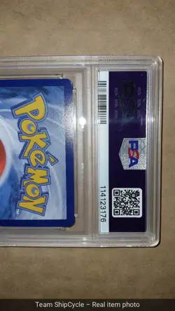 2023 POKEMON SVP ENSV BLACK STAR PROMO 085 PIKACHU WITH GREY FELT HAT PS G2U - Image 5
