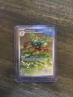 Pokemon TCG Sawsbuck Illustration Rare White Flare 092/086 - Image 1