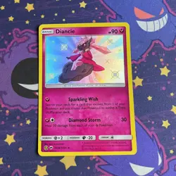 2019 Pokemon Diancie SV36/SV94 Hidden Fates: Shiny Vault Holo NM - Image 1