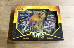 Pokemon TCG Hidden Fates Raichu GX Collection Box New Factory Sealed 728192512490 - Image 1