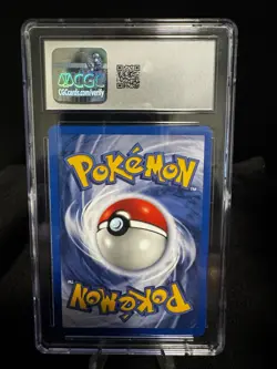 PIKACHU 4 POKEMON BLACK STAR PROMO MEWTWO STRIKES BACK CGC 7.5 - Image 2