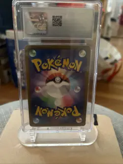 CGC 9 MINT Japanese Pokemon 2022 Snorlax 077/071 Dark Phantasma S10a - Image 2