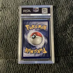 1999 Pokemon TCG English Jungle #7/64 Nidoqueen-Holo PSA 7 Near Mint New Slab!!! - Image 2