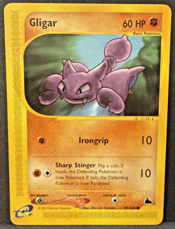 Gligar - 59/144 - Common Pokemon Skyridge - NM/Mint - Image 1