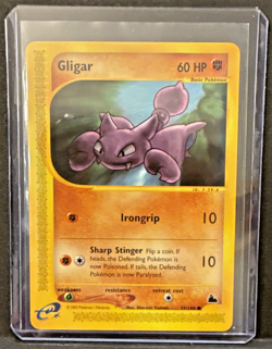 Gligar - 59/144 - Common Pokemon Skyridge - NM/Mint - Image 3