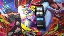 Heavy 33.16g Pokemon Mega Evolutions SLEEVED BOOSTER PACK - Image 1