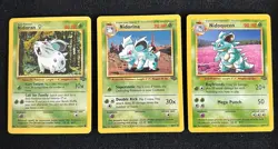 Nidoran, Nidorina, & Nidoqueen 23/64 Jungle Non Holo (LP) Pokemon *FREE SHIPPING - Image 1
