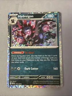 Pokemon TCG * PROMO * McDonald's Collection 2024 * 10/15 Hydreigon * Holo - Image 1