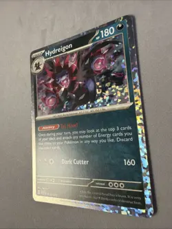 Pokemon TCG * PROMO * McDonald's Collection 2024 * 10/15 Hydreigon * Holo - Image 2