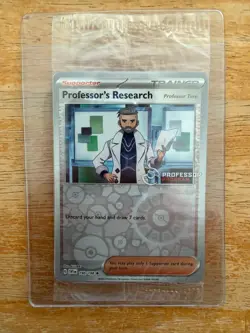 Pokemon TCG: Professor's Research Professor Program Promo Sealed (Turo+Sada) - Image 1