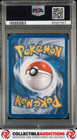 2005 Pokemon Ex Delta Species #111 Groudon Holo Ex Delta Species PSA 2 - Image 2