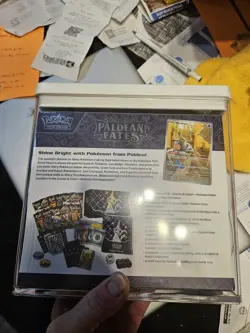 Pokemon TCG Scarlet & Violet Paldean Fates Pokemon Center Elite Trainer Box - Image 3