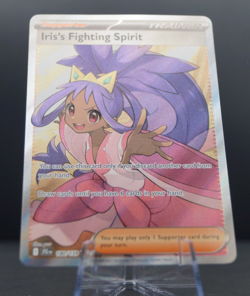 Pokemon - Iris's Fighting Spirit - 180/159 - Journey Together - Near Mint - Image 1