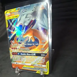 Reshiram & Charizard GX Tag Team 20/214 Pokemon Unbroken Bonds Ultra Rare NM-LP - Image 2