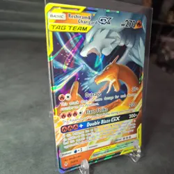Reshiram & Charizard GX Tag Team 20/214 Pokemon Unbroken Bonds Ultra Rare NM-LP - Image 3