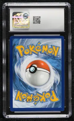 Larvitar Illustration Rare Pokemon SV03: Obsidian Flames CGC 10 Gem Mint - Image 2