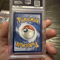 2023 Pokemon Mew En Zapdos Ex Ultra Rare #192 PSA 9 - Image 3