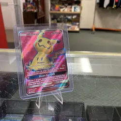 NEAR MINT Mimikyu GX 206/214 - Pokemon Lost Thunder Full Art ** Ultra Rare* - Image 1