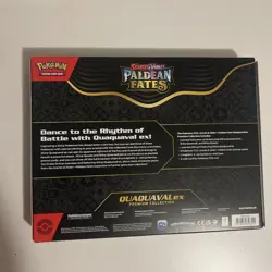 Pokemon TCG Scarlet & Violet Paldean Fates Quaquaval ex Premium Collection - Image 3