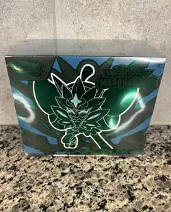 Pokemon Scarlet & Violet Twilight Masquerade ETB ( Elite Trainer Box ) Sealed - Image 1