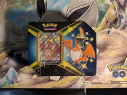 Pokemon TCG Shining Fates Tin Cramorant V *Sealed New* - Image 1