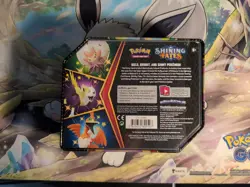 Pokemon TCG Shining Fates Tin Cramorant V *Sealed New* - Image 2