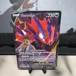 Pokemon Eternatus V TG21/TG30 Lost Origin Sword & Shield Trainer Gallery - Image 1
