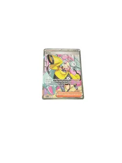 Iono 254/193 Pokemon TCG Paldea Evolved Holo Ultra Rare Full Art LP Condition - Image 1