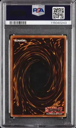 2002 YU-GI-OH! LOB-LEGEND OF BLUE EYES WHITE DRAGON BLUE-EYES WHITE DRAGON PSA 8 - Image 2