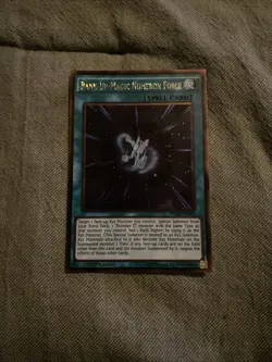 Yugioh Rank-Up-Magic Numeron Force PGL2-EN059 1st Edition Gold Rare NM - Image 1