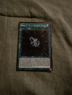 Yugioh Rank-Up-Magic Numeron Force PGL2-EN059 1st Edition Gold Rare NM - Image 4