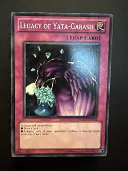 Legacy of Yata-Garasu SDDL-EN033 Dragunity Legion Unlimited Lightly Played - Image 1