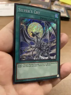 Silver’s Cry LCKC-EN034 Unlimited Secret Rare Near Mint +Bonus FREE SHIPPING! - Image 2