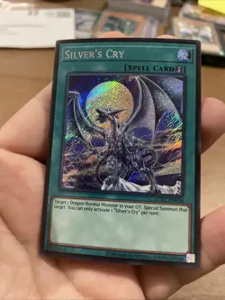 Silver’s Cry LCKC-EN034 Unlimited Secret Rare Near Mint +Bonus FREE SHIPPING! - Image 3