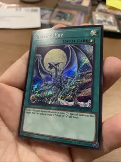 Silver’s Cry LCKC-EN034 Unlimited Secret Rare Near Mint +Bonus FREE SHIPPING! - Image 4