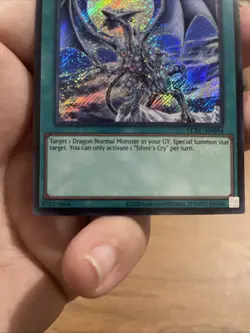 Silver’s Cry LCKC-EN034 Unlimited Secret Rare Near Mint +Bonus FREE SHIPPING! - Image 5