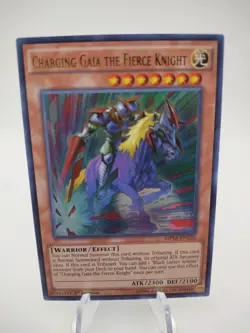 Yu-Gi-Oh! TCG Charging Gaia The Fierce Knight MP16-EN120 1st Edition Holo - Image 1