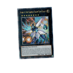 Yugioh Yu-Gi-Oh! Number 38: Hope Harbinger Dragon Titanic Galaxy Quarter Century - Image 1