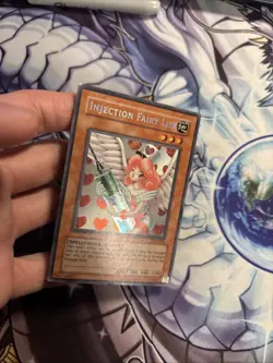 Injection Fairy Lily LOD-100 Legacy of Darkness Yu-Gi-Oh Unlimited LP (WNU) - Image 4