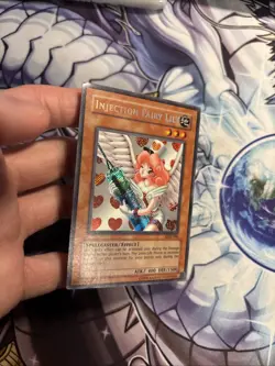 Injection Fairy Lily LOD-100 Legacy of Darkness Yu-Gi-Oh Unlimited LP (WNU) - Image 5