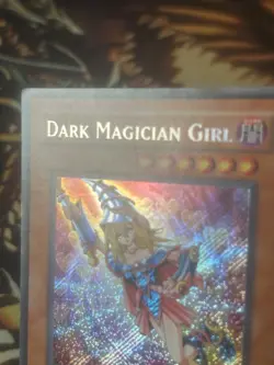 Yugioh: Dark Magician Girl - CT2-EN004 - Secret Rare - Limited Edition - MP - Image 3