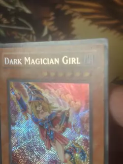Yugioh: Dark Magician Girl - CT2-EN004 - Secret Rare - Limited Edition - MP - Image 4
