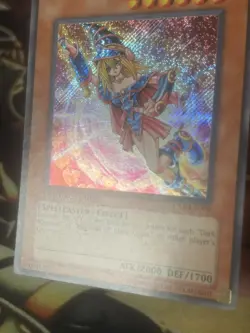 Yugioh: Dark Magician Girl - CT2-EN004 - Secret Rare - Limited Edition - MP - Image 5